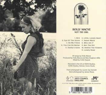 CD Holly Macve: Not The Girl 116082