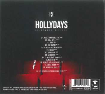 CD Hollydays: Hollywood Bizarre DIGI 356354