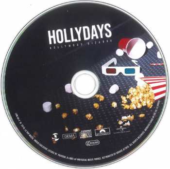CD Hollydays: Hollywood Bizarre DIGI 356354