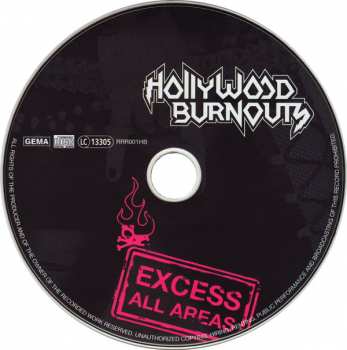 CD Hollywood Burnouts: Excess All Areas 238442