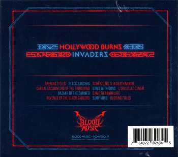CD Hollywood Burns: Invaders 110180