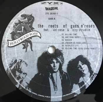 LP Hollywood Rose: The Roots Of Guns N' Roses 70186
