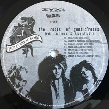 LP Hollywood Rose: The Roots Of Guns N' Roses 70186