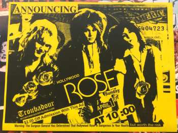 LP Hollywood Rose: The Roots Of Guns N' Roses CLR 352917