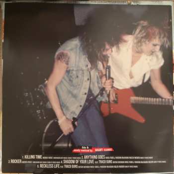 LP Hollywood Rose: The Roots Of Guns N' Roses CLR 501560