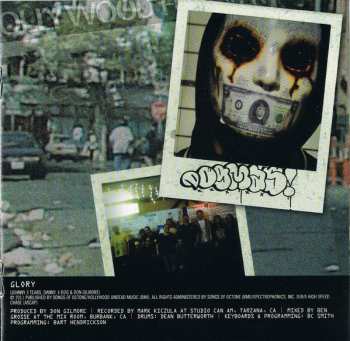 CD Hollywood Undead: American Tragedy DLX 2011