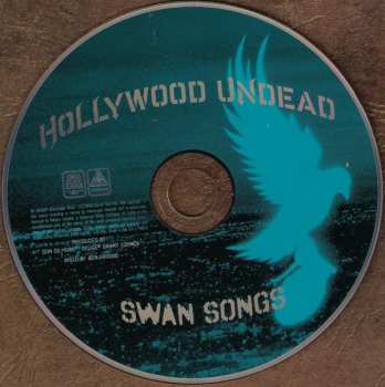 CD Hollywood Undead: Swan Songs 407639