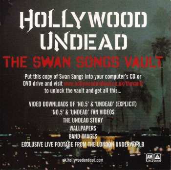 CD Hollywood Undead: Swan Songs 407639