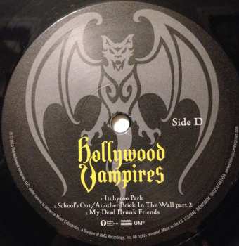 2LP Hollywood Vampires: Hollywood Vampires 16309