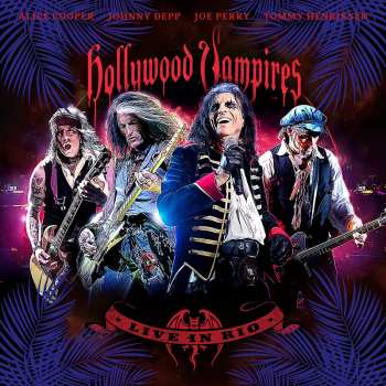 CD/DVD Hollywood Vampires: Live In Rio (cd Digipack + Dvd) 423472