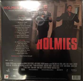 LP Mark Mothersbaugh: Holmes & Watson (Original Motion Picture Soundtrack) 16313