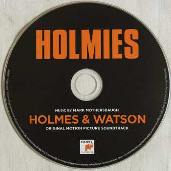 CD Mark Mothersbaugh: Holmes & Watson (Original Motion Picture Soundtrack) 16312