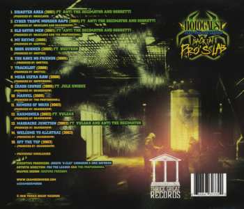 CD Warcloud: Back At Pro's Lab