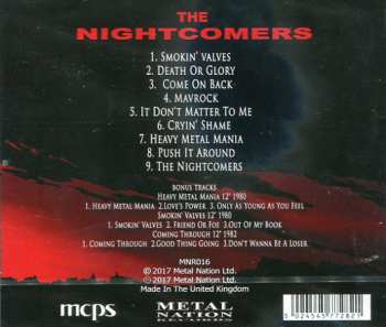 CD Holocaust: The Nightcomers 25246