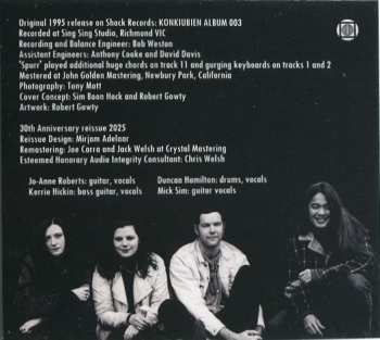 CD Holocene: Spurr - 30th Anniversary