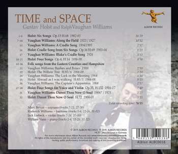 CD Gustav Holst: Time And Space 422246