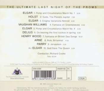 CD Gustav Holst: The Ultimate Last Night Of The Proms 500628