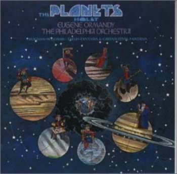 CD The Philadelphia Orchestra: The Planets - Fantasia On A Theme By Tallis