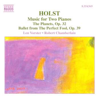 Album Gustav Holst: Music For Two Pianos