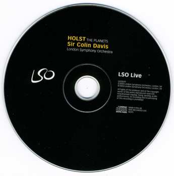 CD Gustav Holst: The Planets 449453