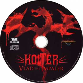CD Holter: Vlad The Impaler 39097