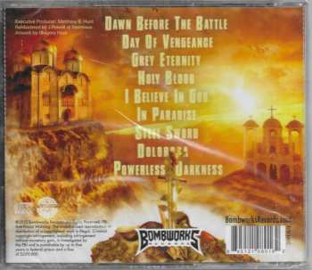 CD Holy Blood: Day of Vengeance