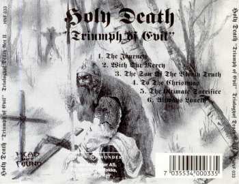 CD Holy Death: Triumph Of Evil 92282