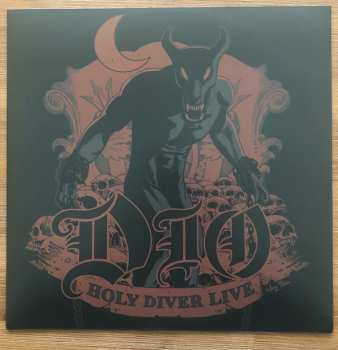 3LP Dio: Holy Diver Live 16332