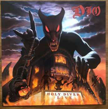 3LP Dio: Holy Diver Live 16332