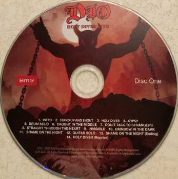 2CD Dio: Holy Diver Live DLX 16331