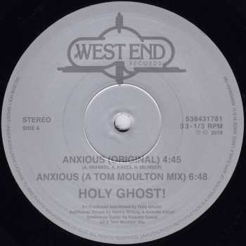 SP Holy Ghost!: Anxious 47704