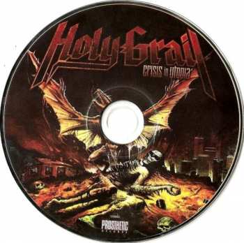 CD Holy Grail: Crisis In Utopia 246861