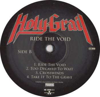 2LP Holy Grail: Ride The Void 30511