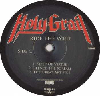 2LP Holy Grail: Ride The Void 30511