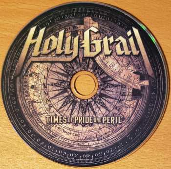 CD Holy Grail: Times Of Pride And Peril 36673