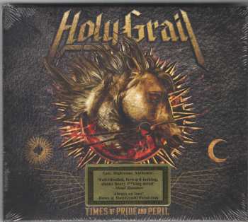 CD Holy Grail: Times Of Pride And Peril 36673
