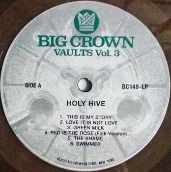 LP Holy Hive: Big Crown Vaults Vol. 3 CLR | LTD 497859