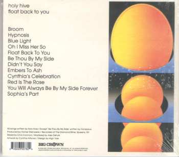 CD Holy Hive: Float Back To You 444803