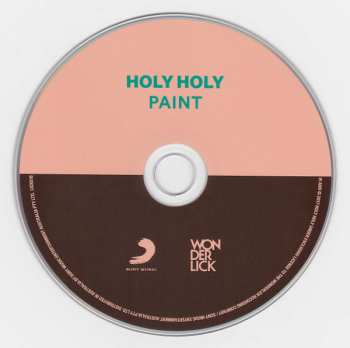 CD Holy Holy: Paint