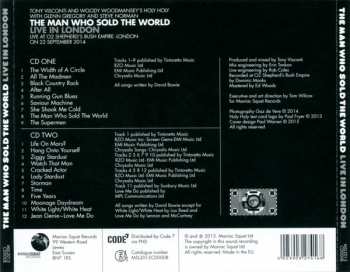 2CD Holy Holy: The Man Who Sold The World Live In London 255586