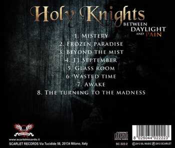 CD Holy Knights: Between Daylight And Pain 260813