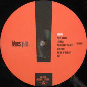 LP/CD/EP Blues Pills: Holy Moly! LTD | CLR 16345