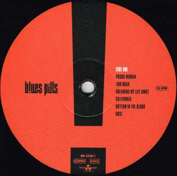 LP Blues Pills: Holy Moly! 16344
