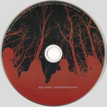 CD Holy Moses: Redefined Mayhem 29894