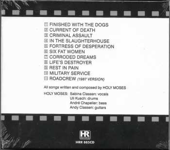 CD Holy Moses: Finished With The Dogs 447935