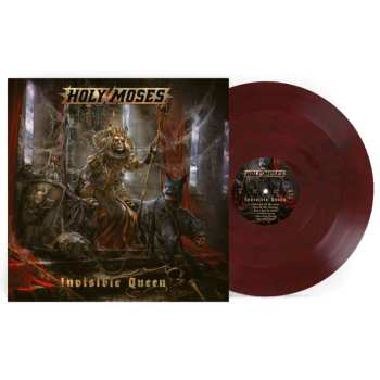 LP Holy Moses: Invisible Queen (180g) (limited Edition) (transparent Red/black Marbled Vinyl) 483904