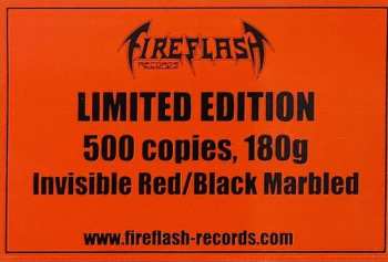 LP Holy Moses: Invisible Queen CLR | LTD