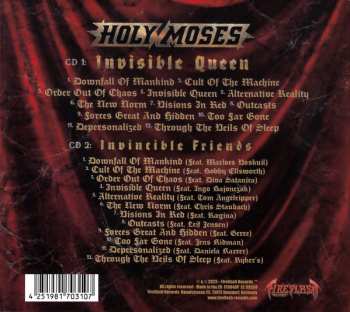 2CD Holy Moses: Invisible Queen 442414