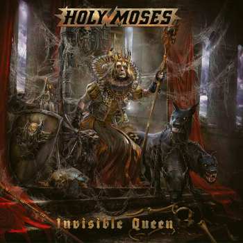 2CD Holy Moses: Invisible Queen 442414