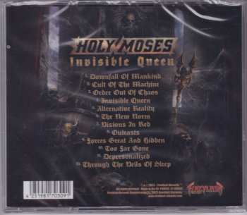 CD Holy Moses: Invisible Queen 457848